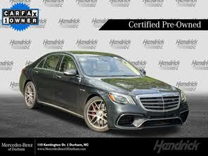 Mercedes-Benz S-Class S AMG 63 4MATIC Sedan AWD