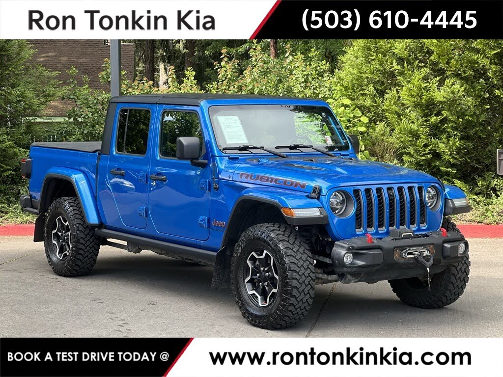 2022 Jeep Gladiator Rubicon Crew Cab 4WD