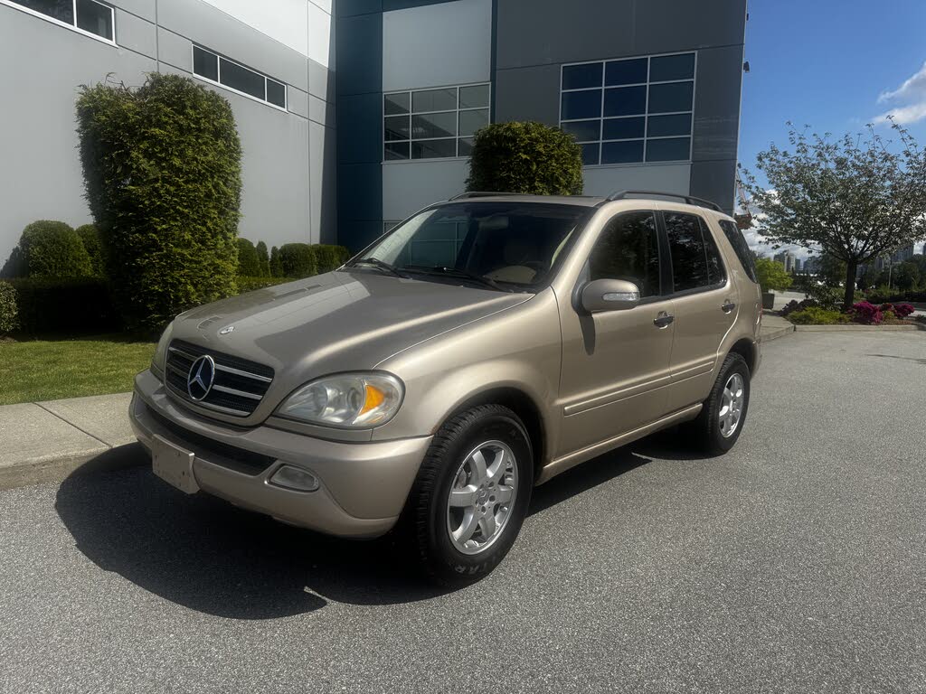 Mercedes-Benz M-Class ML 500 4MATIC 2003