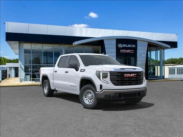 2025 GMC Sierra 1500 Pro Crew Cab 4WD