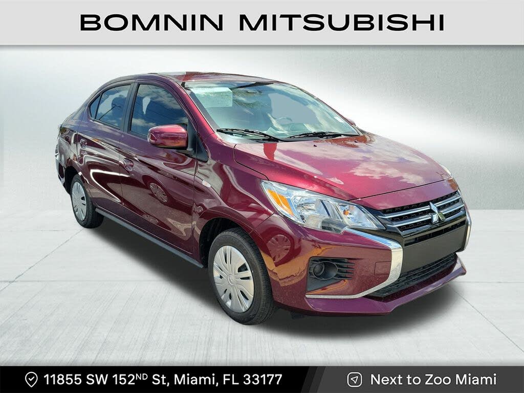2024 Mitsubishi Mirage G4 ES FWD