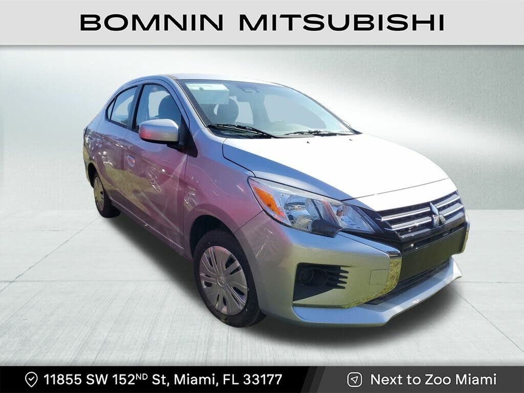 2024 Mitsubishi Mirage G4 ES FWD
