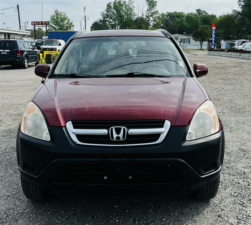2004 Honda CR-V EX AWD