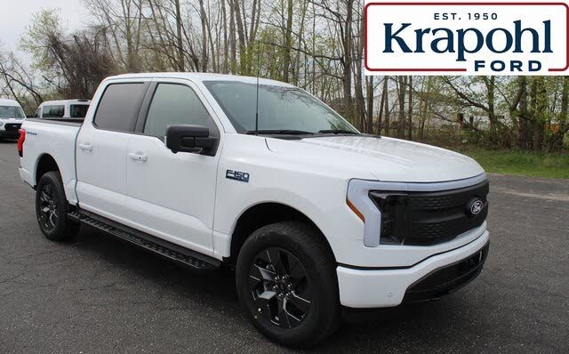 2025 Ford F-150 Lightning Flash SuperCrew AWD