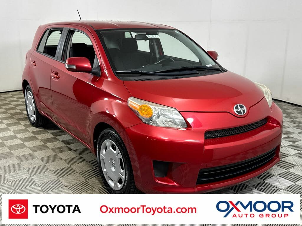 2009 Scion xD Base