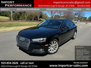 Audi A4 2.0T ultra Premium FWD