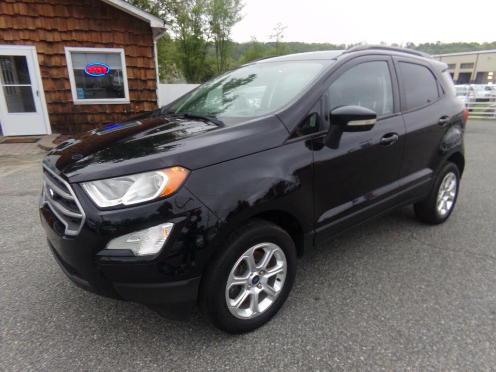 2019 Ford EcoSport SE AWD