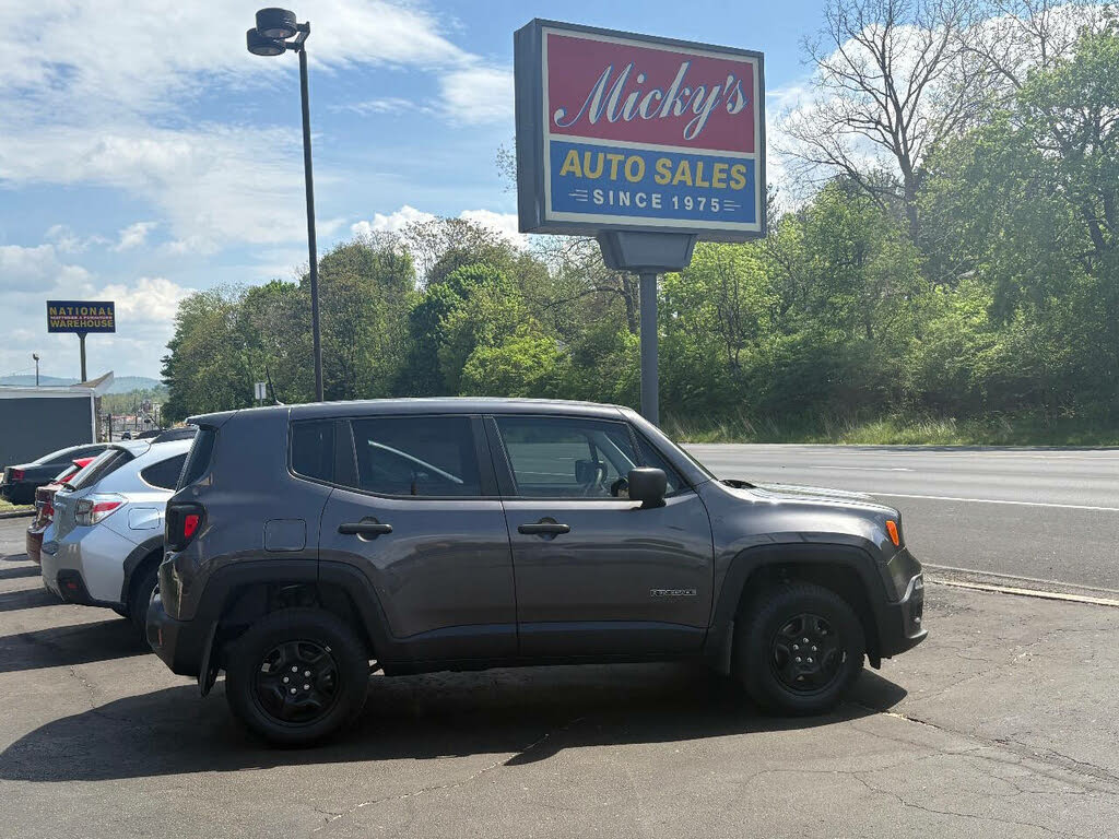 2018 Jeep Renegade Sport 4WD