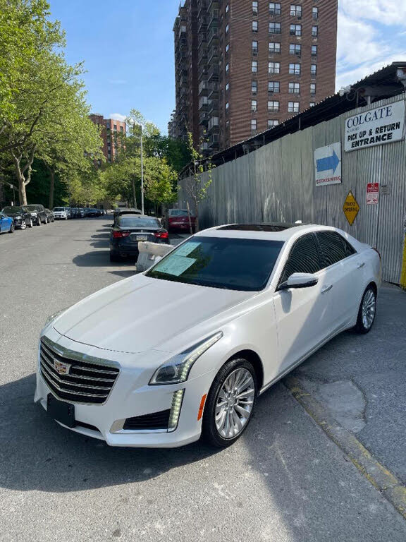 2017 Cadillac CTS 2.0T Luxury AWD