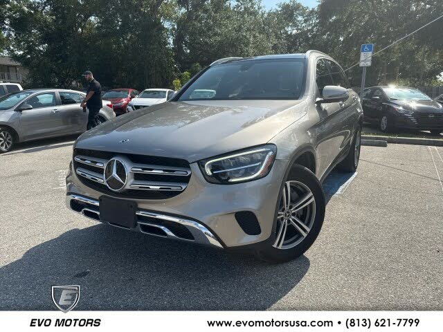 2020 Mercedes-Benz GLC 300 4MATIC