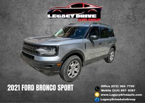 Ford Bronco Sport AWD