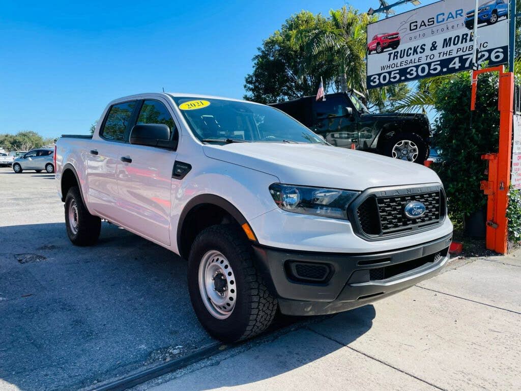 2021 Ford Ranger XL SuperCrew RWD