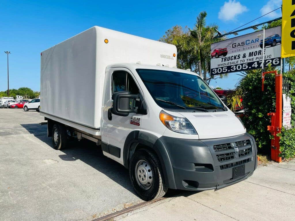 2018 RAM ProMaster Chassis 3500 159 Cutaway FWD