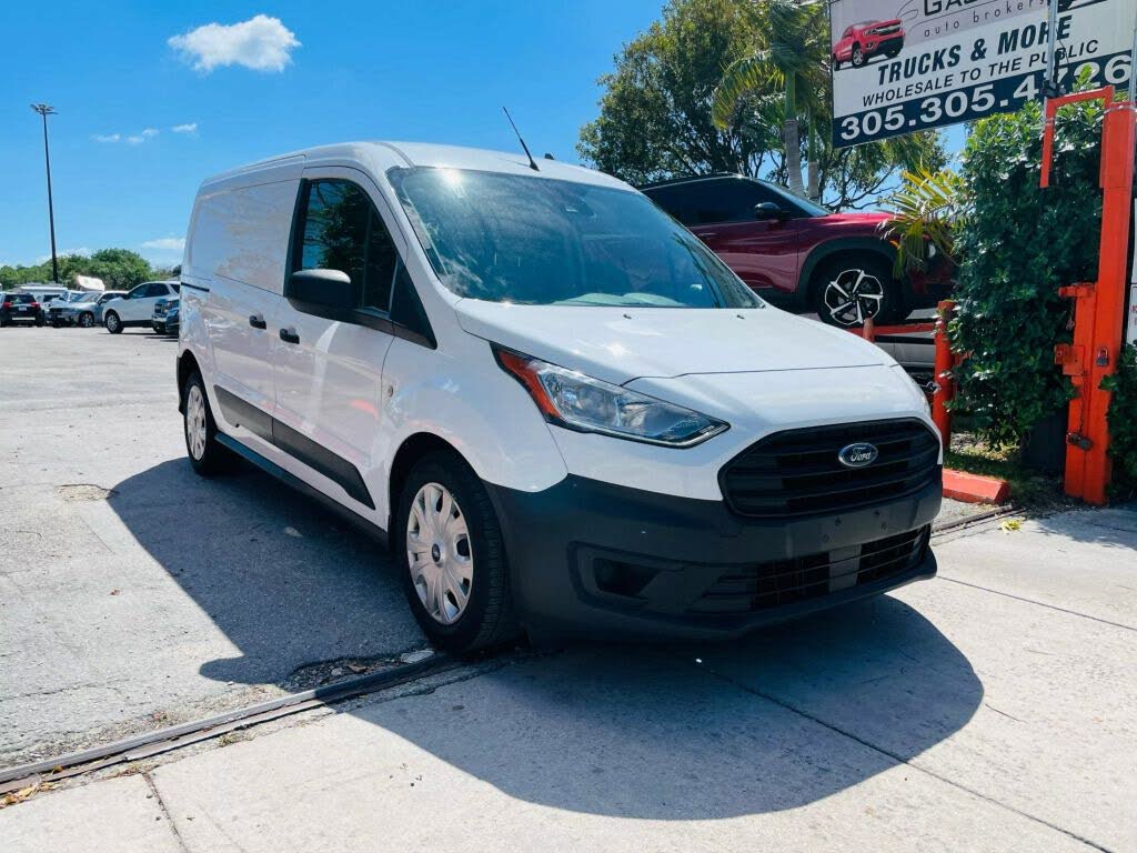 2020 Ford Transit Connect Cargo XL LWB FWD with Rear Cargo Doors