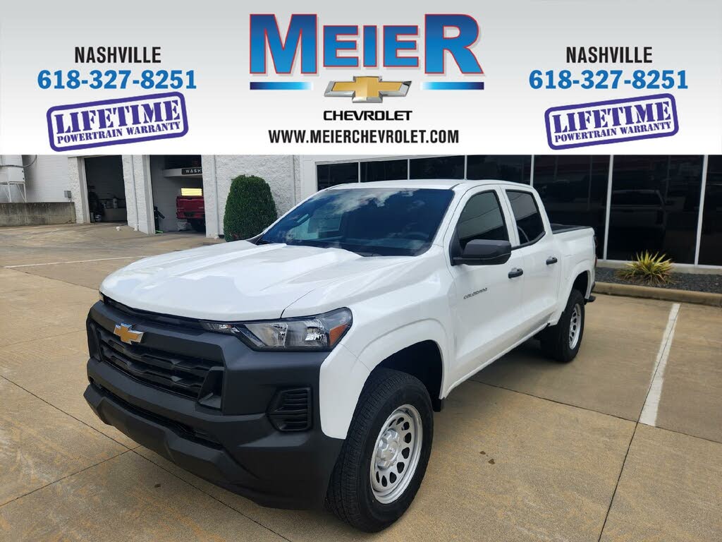 2025 Chevrolet Colorado Work Truck Crew Cab RWD