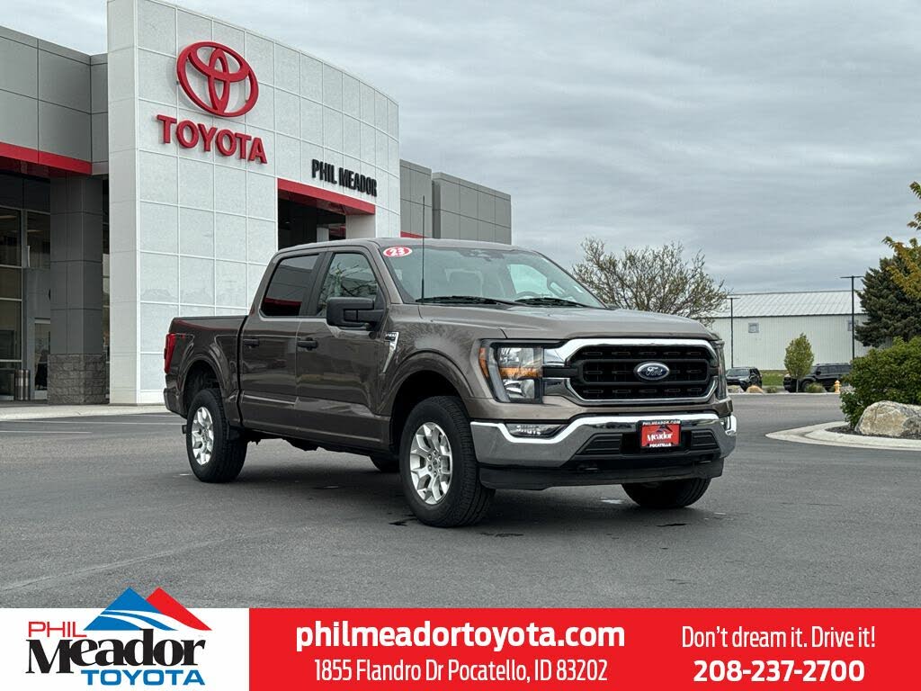 2023 Ford F-150 XLT SuperCrew 4WD