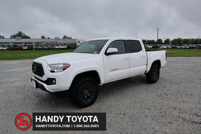 2021 Toyota Tacoma SR5 V6 Double Cab 4WD