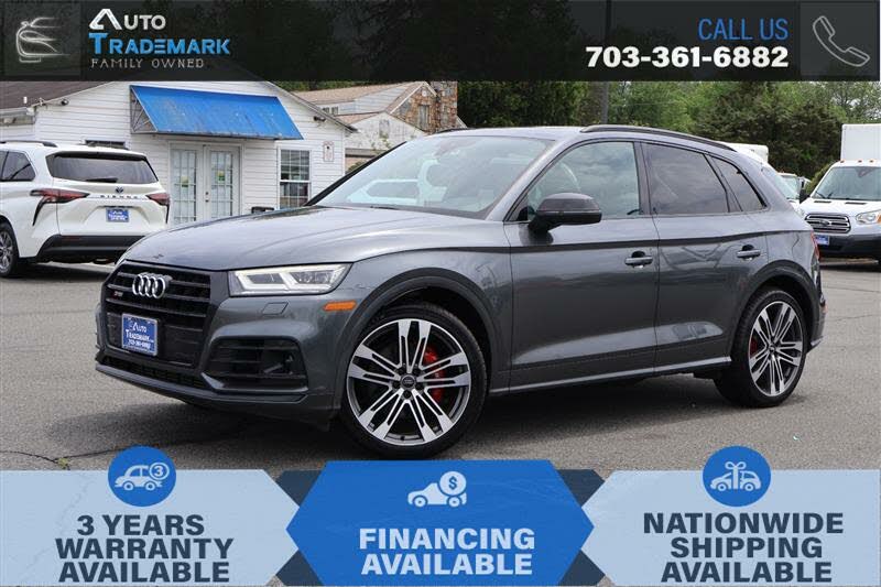 2020 Audi SQ5 3.0T quattro Premium Plus AWD