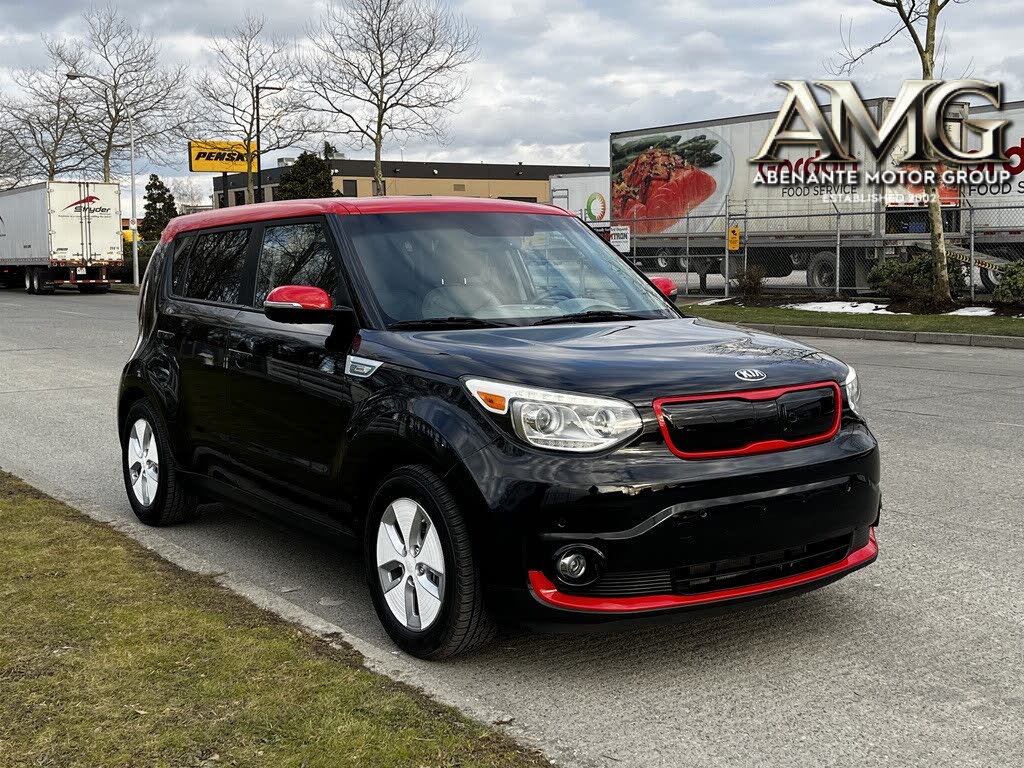 2016 Kia Soul EV Luxury