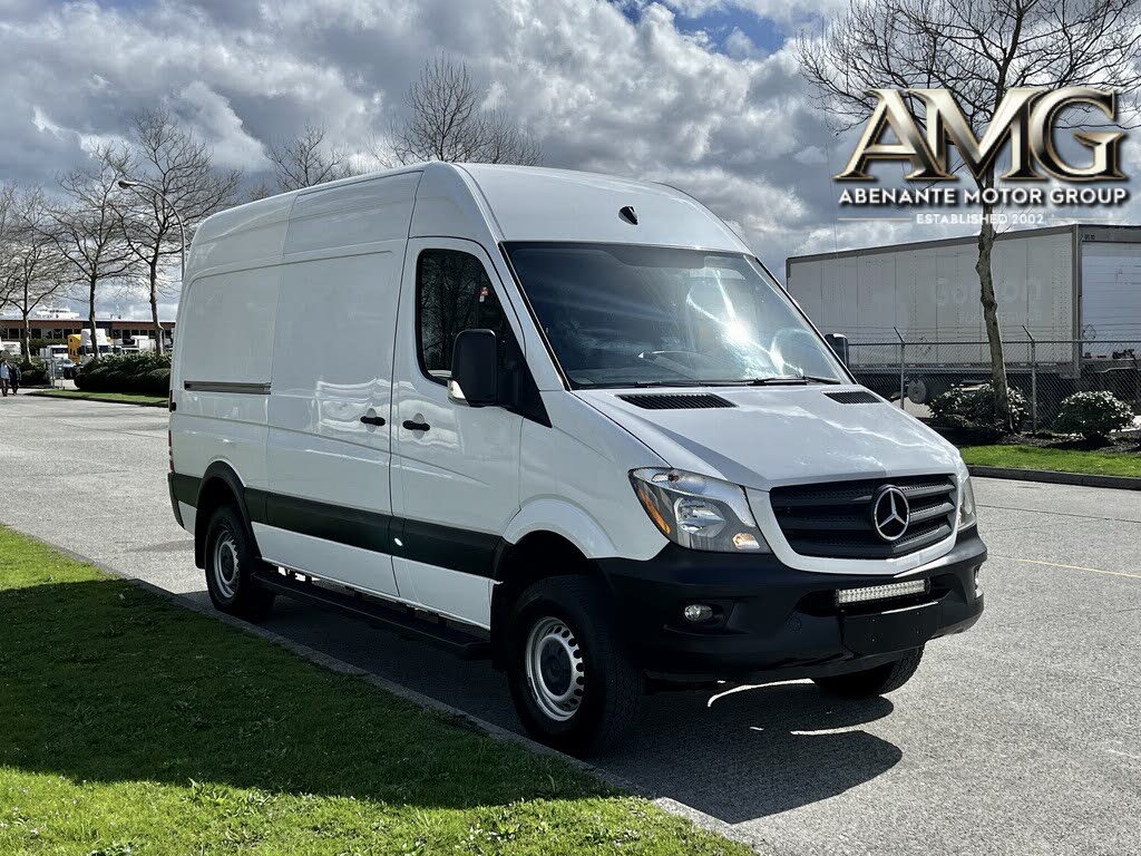 2017 Mercedes-Benz Sprinter