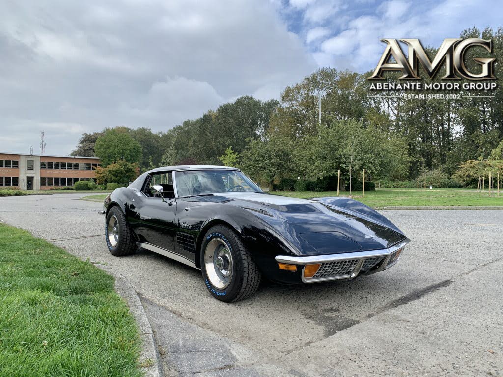 1972 Chevrolet Corvette