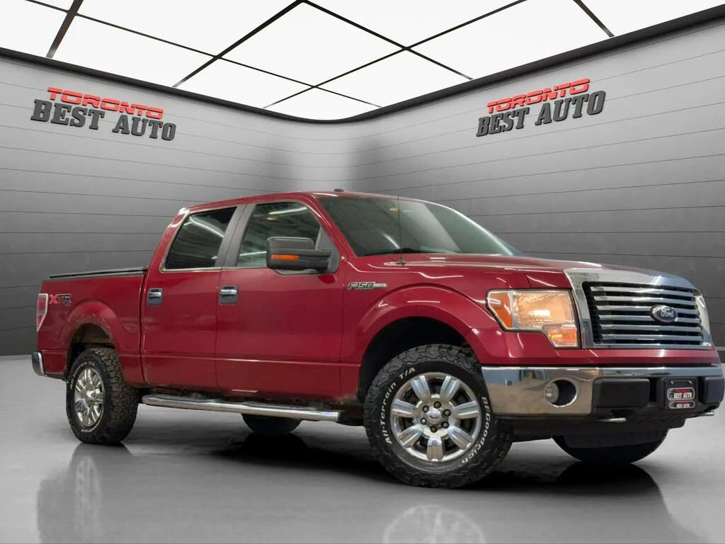 2010 Ford F-150 XLT SuperCrew 4WD
