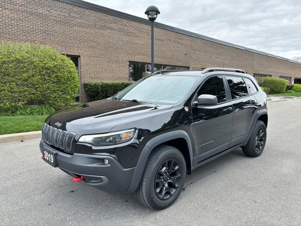 2019 Jeep Cherokee Trailhawk 4WD