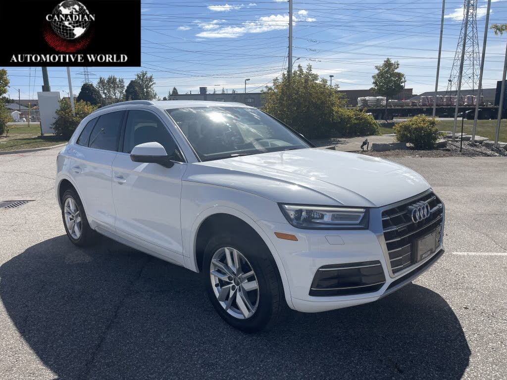 2018 Audi Q5 2.0 TFSI quattro Komfort