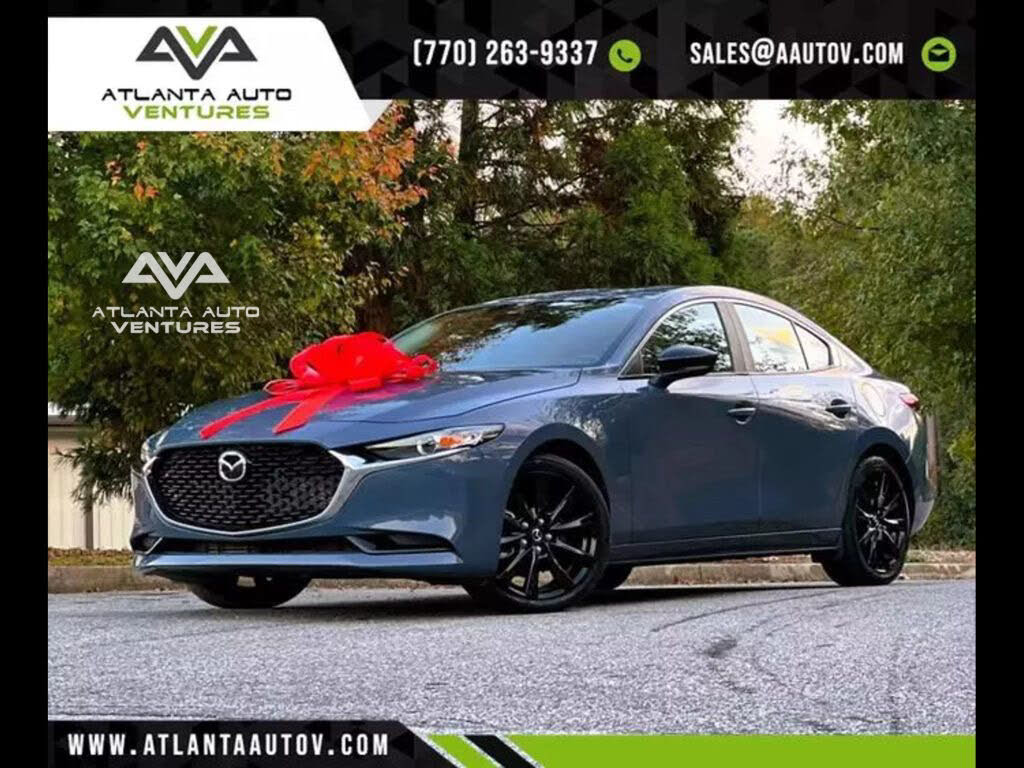 2024 Mazda MAZDA3 2.5 S Carbon Edition Sedan AWD