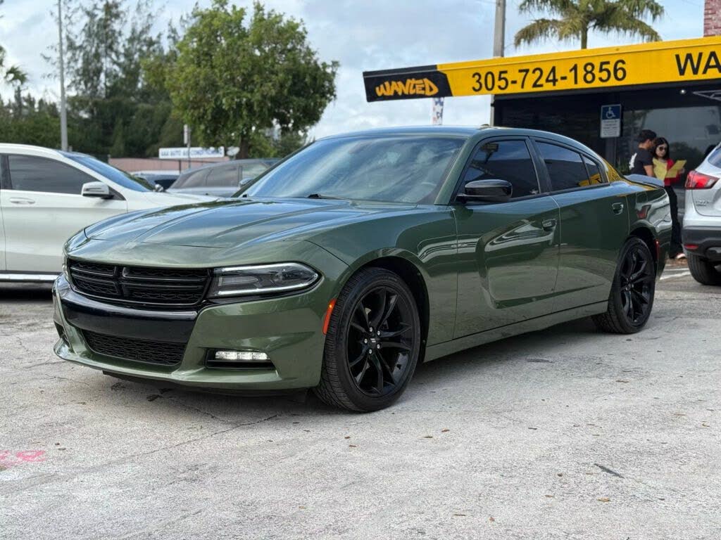 2018 Dodge Charger SXT Plus RWD