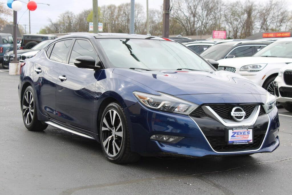 2017 Nissan Maxima Platinum FWD