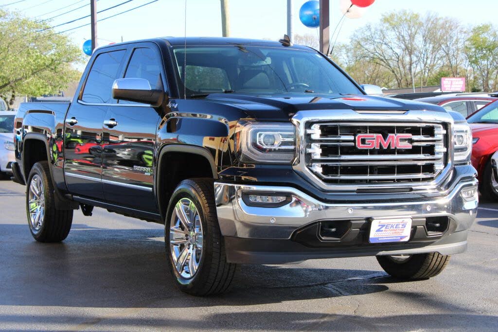 2018 GMC Sierra 1500 SLT Crew Cab 4WD