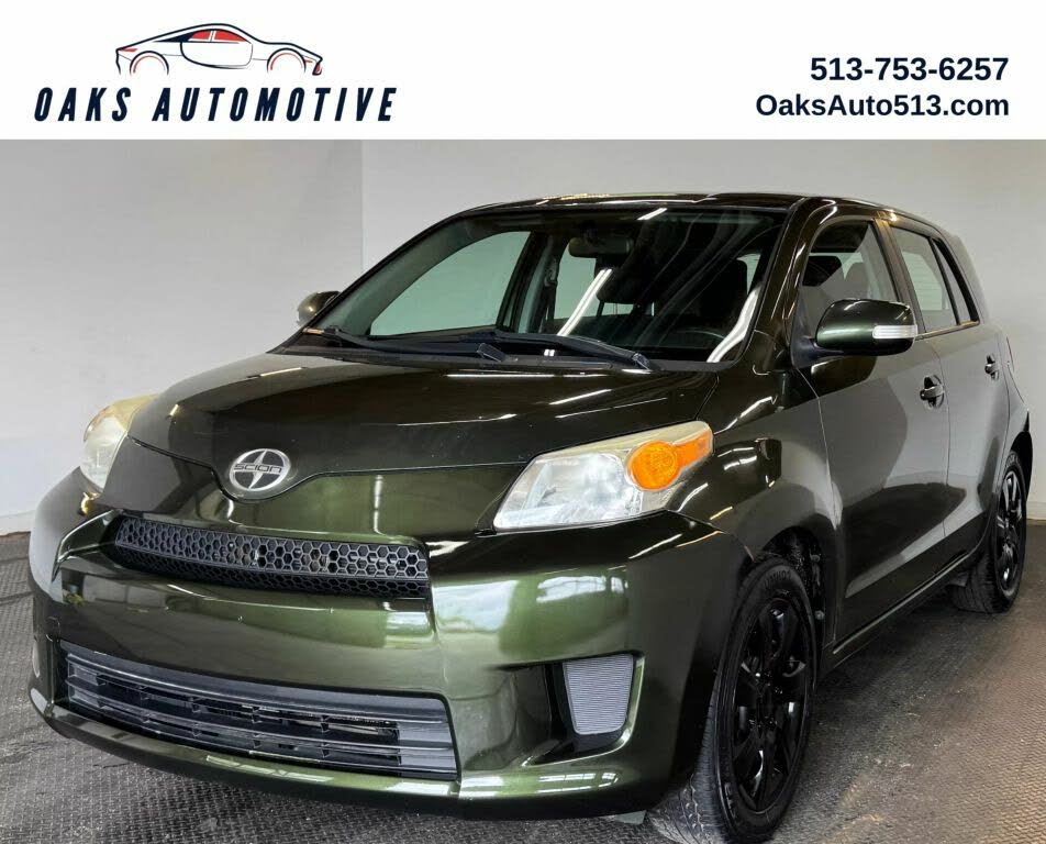 2011 Scion xD Base