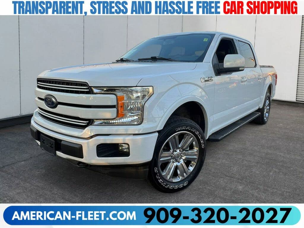 2018 Ford F-150 Lariat SuperCrew 4WD