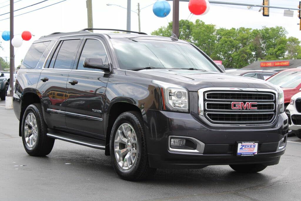 2018 GMC Yukon SLT 4WD