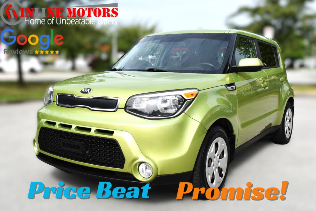 2016 Kia Soul Base