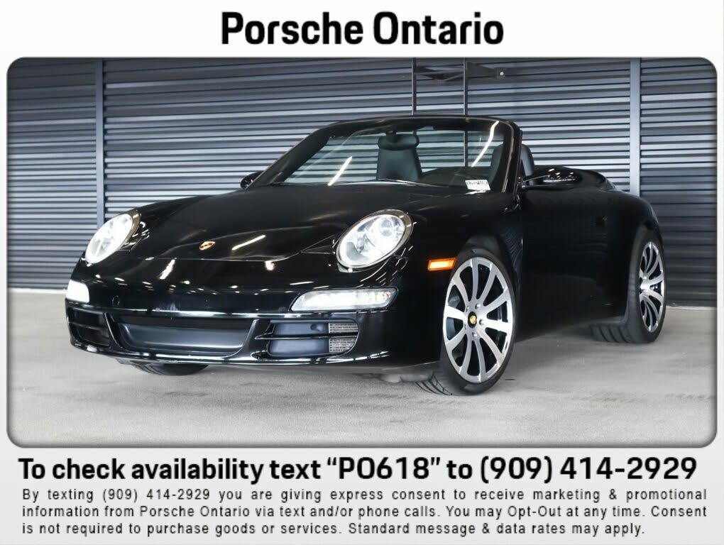 2006 Porsche 911 Carrera Cabriolet RWD