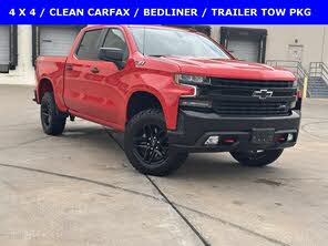 Chevrolet Silverado 1500 Limited LT Trail Boss Crew Cab 4WD