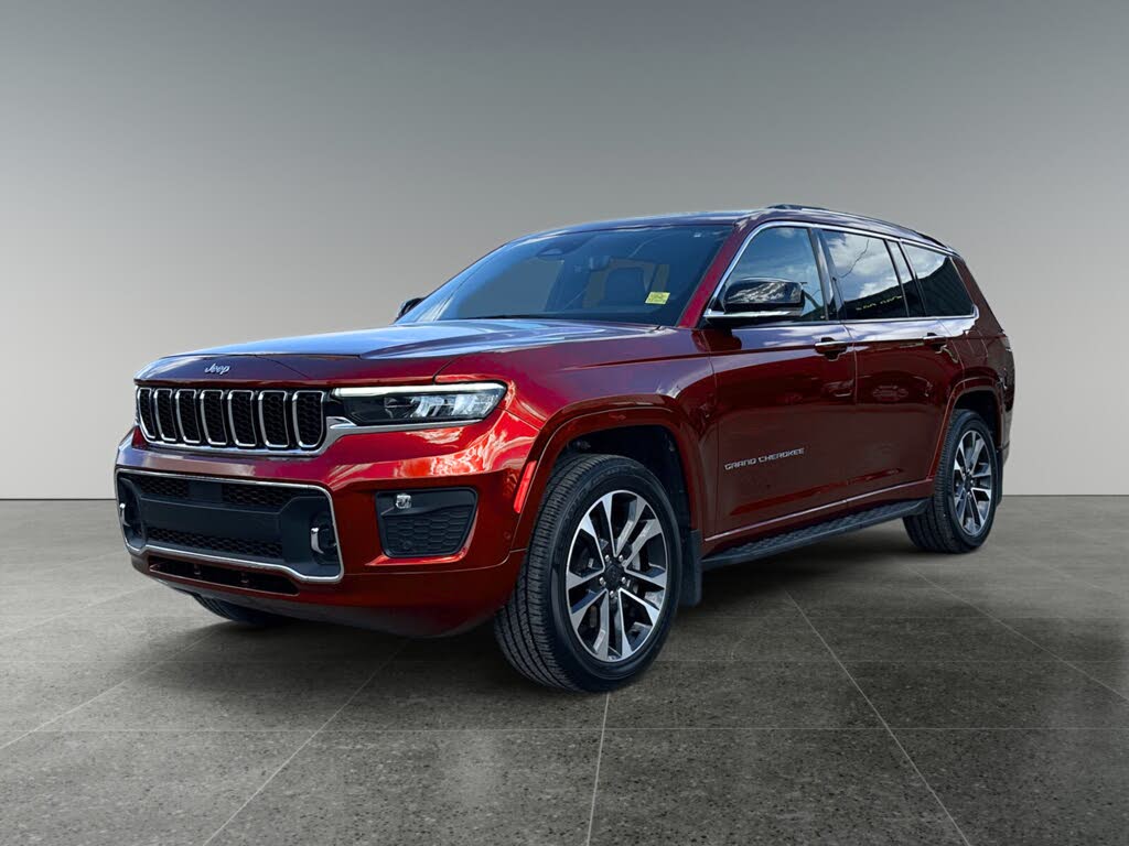2022 Jeep Grand Cherokee L Overland 4WD