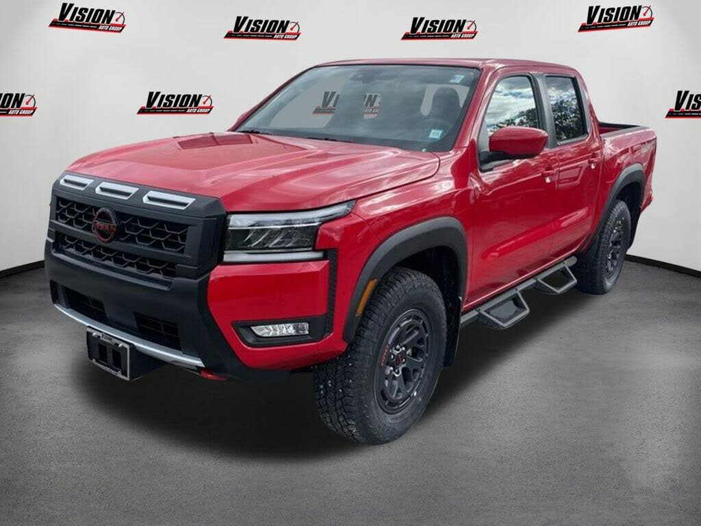 2025 Nissan Frontier PRO-4X Crew Cab 4WD