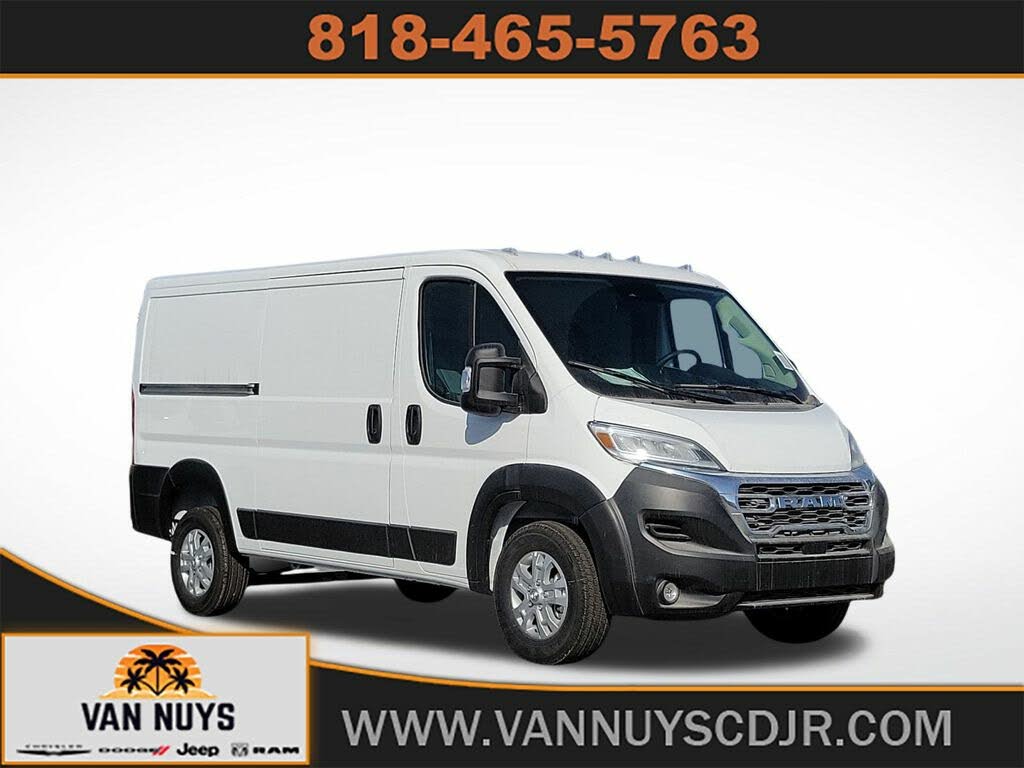 2025 RAM ProMaster 1500 Tradesman 136 Low Roof Cargo Van FWD