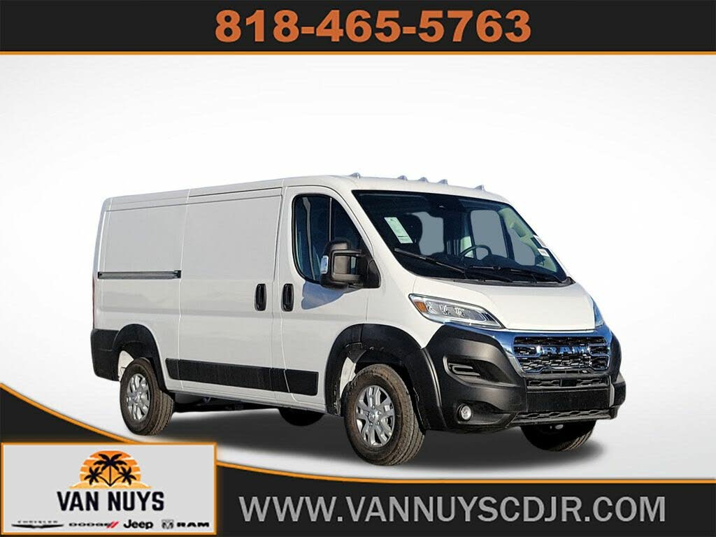 2025 RAM ProMaster 1500 Tradesman 136 Low Roof Cargo Van FWD