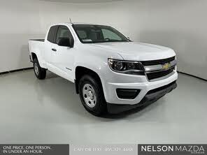 Chevrolet Colorado Work Truck Extended Cab RWD