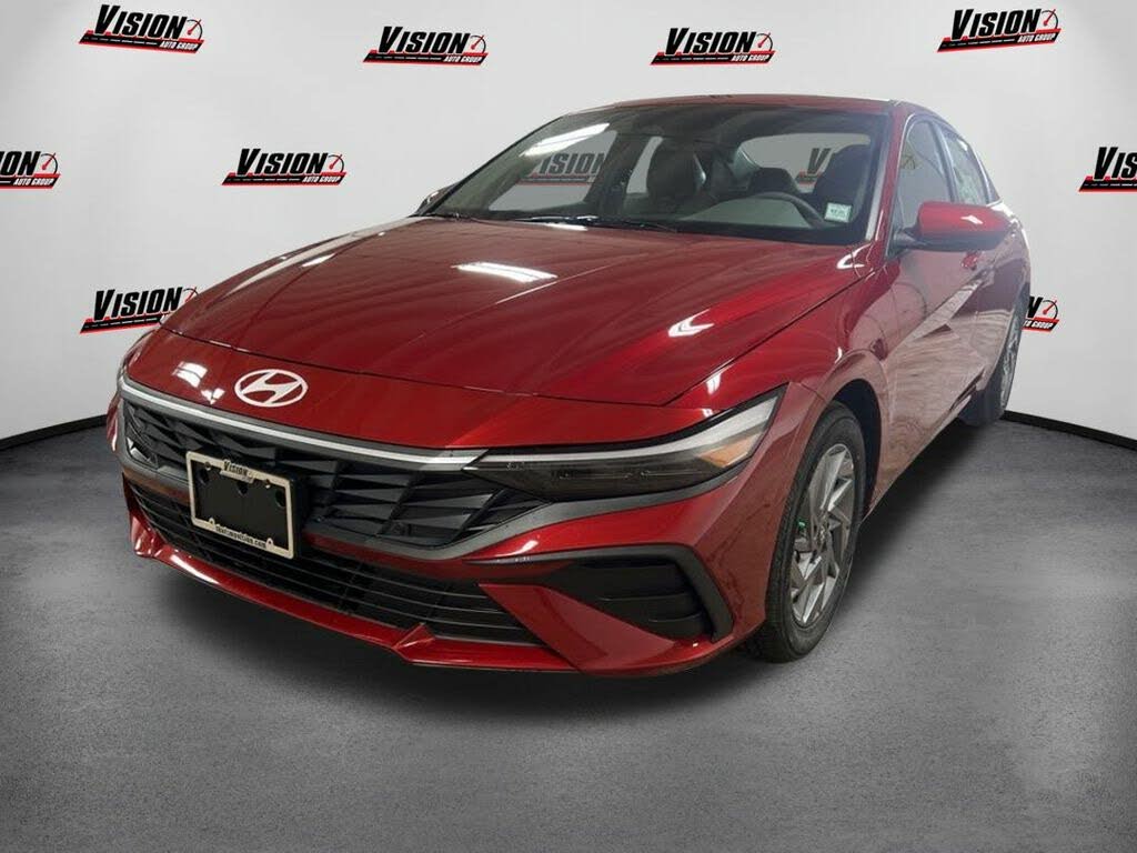 2025 Hyundai Elantra Hybrid Blue FWD