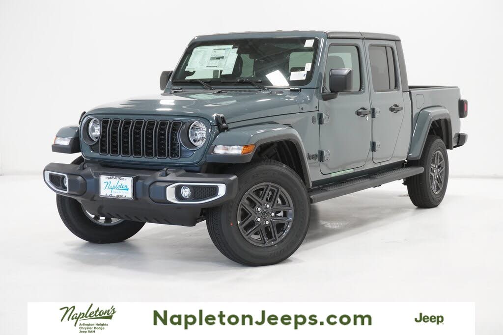 2025 Jeep Gladiator Sport S Crew Cab 4WD