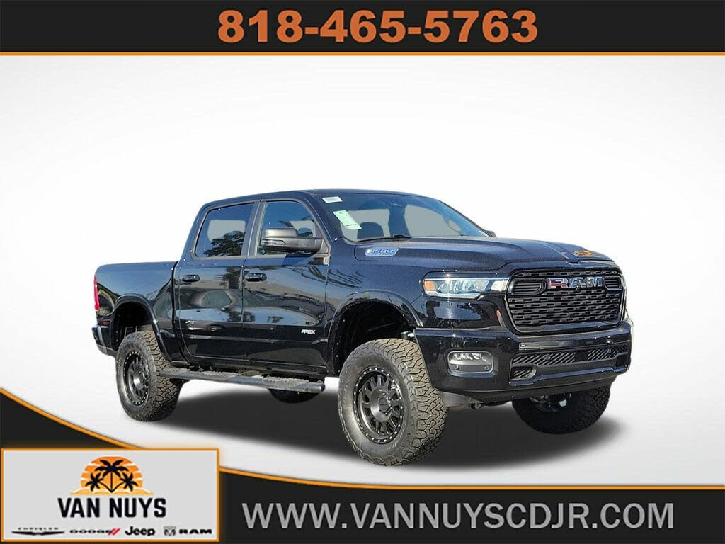 2025 RAM 1500 Big Horn Crew Cab 4WD