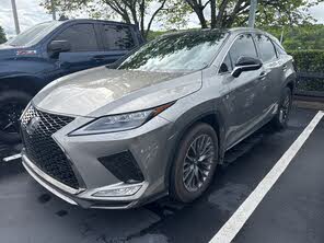 Lexus RX Hybrid 450h F Sport Handling AWD