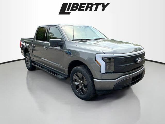 2025 Ford F-150 Lightning Flash SuperCrew AWD