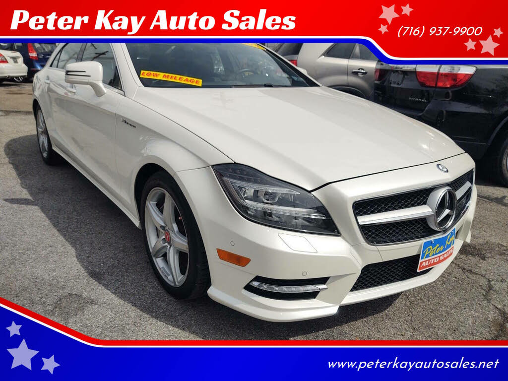 2014 Mercedes-Benz CLS 550 4MATIC