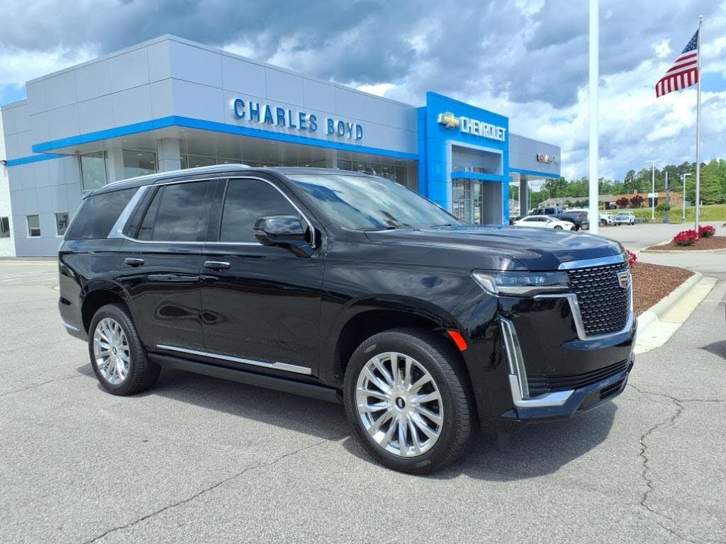 2022 Cadillac Escalade Premium Luxury 4WD